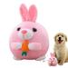 2023 Holiday Gifts Active Moving Pet Plush Toy Interactive Dog Toy Talking Movable Dog Toy Electronic Dog Toy Bounce Boredom Toy for Cats and Dogs Birthday Gifts