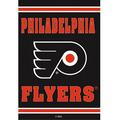 Philadelphia Flyers 28 x 44 Double-Sided Embossed Suede House Flag