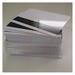50 Blank Inkjet PVC Cards with 1/2 HiCo Magnetic Stripe