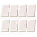 [50 PCS] Transparent Sticky Notes Clear Sticky Notes Pads Waterproof Self-Adhesive Translucent Sticky Notes for Annotating Books See Through Sticky Notes for School & Officeï¼Œ75X25mm