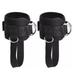 Adjustable Ring Ankle Straps with Foot Strap Cable Machine Fitness Thigh Glute Exercises Padded Ankle Cuffs Accessories