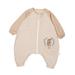 Kids Baby Boys Girls Long Sleeve afe Wearable Sleeping Bag For Autumn 1-4T 3-4T