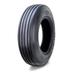 SUPERGUIER Heavy Duty 7.6L-15 Rib Implement Tire I-1 Pattern 8 Ply - 16007