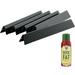 Weber 7621 Flavorizer Bar Set for Weber 300 Series Grills Gray 17.5 inch Bundle with Cornhusker Kitchen Gourmet Duck Fat Spray Cooking Oil