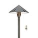 Gardenreet Brass Low Voltage Pathway Lights 12V Outdoor LED Landscape Path Lights(Umbrella) for Walkway Driveway Garden Yard with 3W 2700K Warm White LED G4 Bulb