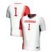 Youth GameDay Greats #1 White Louisiana Ragin Cajuns Lightweight Women s Soccer Jersey