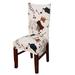 Spring hue Floral Print Chair Covers Home Dining Multifunctional Spandex