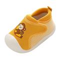 Ierhent Toddler Boy Sneakers Boys&Girls Sneakers Casual Lightweight Tennis School Walking Shoes for Little Kids Yellow 20