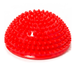 Children s Half Round Durian Ball Massage Ball red