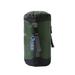 Compression Sack For Sleeping Bag Anti-Tear Sleeping Bag Stuff Sack Storage Bag (Green)