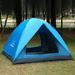 Kiplyki Deals Double Tent Camping Tent Outdoor Camping Outdoor Beach 3-4 People Double Tent Beach Rain Proof Fishing Easy