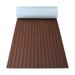 BAOSITY EVA Foam Teak Decking Boat Decking Sheet Marine Pad Floor Protective Mat Deck Flooring Boat Flooring Carpet for Ship RV Kayak