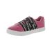 Juicy Couture Womens Carrie Faux Leather Lifestyle Casual and Fashion Sneakers