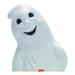 Products 56480 60-Watt Light Up Ghost And Pumpkin Outdoor Garden Statue Decoration Made From Blow-Molded Plastic White/Orange