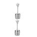 2 Pcs Diffusers for Home Tea Pot Leaf Infuser Loose Ball Stainless Steel Strainer Office