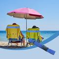 Kiplyki Deals 1 Pack Beach Chair Towel Strap Elastic Seam Beach Chair Towel Strap Essential for Beach Chair Lounge Chairs 4 Colors