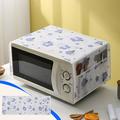 Home Gifts up to 30% off Microwave Oven Dusty Cover Waterproof Oilproof Household Oven Cover Towel Home Supplies Protective Cover Oven Microwave Oven Appliance Dusty Cover