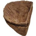 Namzi 2PCS Half Round Replacement Coco Liner for Hanging Basket Wall Flower Basket 12 inch Half Circle Wall Planter Coconut Fiber Plant Basket Liner for Garden Planter Flower Pot