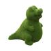 piaybook Garden Sculptures & Statues Decorative Peeing Dog Topiary Green Simulation Flocking Puppy Ornament Yard Lawn Patio Decor Ornament