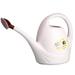 piaybook Watering Can for Indoor Plants 3.5L Gardening Supplies Sprinklers Balcony Flower Gardening Long Spout Watering Cans Gardening Tools for Outdoor Watering Plants White