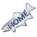 Retro Decor Outdoor Statues Fish Wall Decoration Sea Home Decorations Hanging Welcome Sign