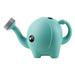 piaybook Watering Can for Indoor Plants Small Elephant Watering Can Blue Pink Cartoon Children Watering Can 1.5 Liters 2.5 Liters Watering Pot Gardening Tool Shower for Outdoor Watering Plants