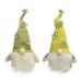 Vintage Christmas Ornament Tomte Plush 2PCS Witch Decor Easter Table Swedish Decor Desktop Ornament Statues