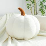 Household decorative throw pillow 20cmPumpkin Plush Pillow | Pumpkin Throw Pillow Plush Toy | Pumpkin Throw Pillow Decor 3D Pumpkin Pillows Decorative Throw Pillows Holiday Gifts