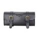 FANTADOOL Bicycle Bag Retro Style Rectangular Double Strap Waist Bike Handlebar Front Bags Outdoor Cycling Sportswear Accessories