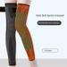 Arthritis Relief Legs Sleeve Gym Comfort Running Self-Heating Shaping Socks Knee Support Leg Protectors Sport Knee Pads ORANGE S