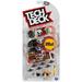 Tech Deck Ultra DLX Fingerboard 4-Pack Blind Skateboards Customizable Collectibles Toys