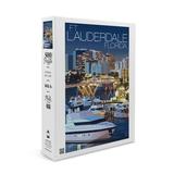 Ft. Lauderdale Florida Night Scene (19x27 inches Premium 500 Piece Jigsaw Puzzle for Adults and Family Made in USA)