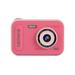 moobody 1080P Kids Digital Camera with Dual Lens 2.4 Inch IPS Screen Cute Photo Frames