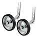 Goilinor Bike Training Wheels Pair of Heavy Duty Rear for Kids Boy Girls Bikes of Bicycle with 12 14 16 18 20 Inch