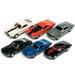 Johnny Lightning Collector s Tin 2021 Set of 6 Cars Release 3 Limited Edition of 7140 pieces Worldwide 1/64 Diecast Model Cars by Johnny Lightning