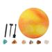 TUWABEII Children s Archaeological Excavation Stone The Eight Planets Of The Solar System Adventure Toy Under $10