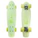 cruiser 22 complete skateboard - kids skateboard for ages 6-12 - penny board skateboard with smooth rolling waffle grip indoor & outdoor use - cruiser board for boys & girls easy to ride