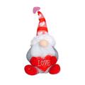 Valentine s Day Gnomes Plush Dolls Cute Cuddly Elf with Signs Love - Valentines Gifts Valentines Day Decor - Christmas Valentines Day Decorations for The Home