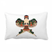 Traditional Kite Chinese Culture Pattern Throw Pillow Lumbar Insert Cushion Cover Home Decoration