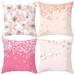 Silk Pillowcases for Hair And Skin Pillowcase Zippe Pillowcase Modern Pillowcase Decorative Outdoor Linen Square Pillowcase For Sofa Sofa Beds And Cars 18x18 Inches (45 X 45 Cm) 4pc of Pillowcase