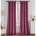 UlikTree Velvet Elegant Curtains 2 Pack - Soft Thickened Velvet Blackout Drapes with Grommet Top