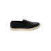 Steve Madden Sneakers: Slip-on Platform Boho Chic Black Color Block Shoes - Women's Size 8 - Almond Toe