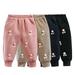 Godderr Active Jogger Sweatpants Cotton Elastic Waist Jogger Trousers Winter Autumn Solid Jogger Pants