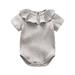 Wiueurtly 4t Easter Outfit for Girl Toddler Kids Baby Girls Summer Ha Yi Climbing Clothes Clothes Thin Super Cute Baby Bag Fart Clothes