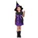 KDFJPTH Toddler Girl Fall Outfits Kids Party Dresses+Hat Cap Outfit Clothes Sets for Children