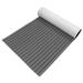 240X 45cm Foam Floor Mat for Marine Boat Yacht RV Self Adhesive Foam Teak Deck Sheet Boat Synthetic Foam Floor Mat