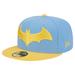 Men's New Era Light Blue Batman 59FIFTY Fitted Hat