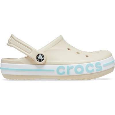 Crocs Winter White / Multi Bayaband Clog Shoes