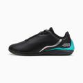 PUMA Mercedes-Amg Petronas Formula 1 Drift Cat Decima Motorsport Shoes Youth, Black/Flat Dark Grey, size 5