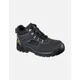 Skechers Men's Trophus Letic Safety Boot - Blk Black Nubuck Tex - Size: 11